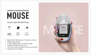 Tùy chỉnh quang có thể sạc lại Ergonomic PC máy tính mini bluetooth Chuột inalambrico chuột không dây - Product Image 4