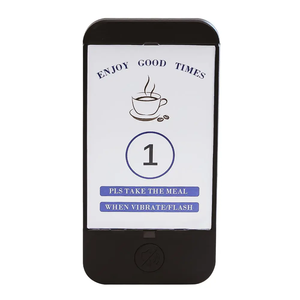 Hot không thấm nước không dây rung 300 mAh phân trang thiết bị với 20 Coaster Máy nhắn tin cho khách Cafe Bar beeper gọi điện thoại phân trang hệ thống - Product Image 3