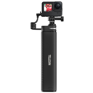 Chargeur PD <span class=keywords><strong>Telesin</strong></span> 18W, batterie rechargeable 10000mAh, bâton de selfie de 0,9 m pour <span class=keywords><strong>GoPro</strong></span>/téléphones mobiles - Product Image 2