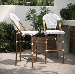 Best Modern Garden <b>Rattan</b> Hotel Sales Office Sun Room Balcony <b>Outdoor</b> <b>Rattan</b> Chair Tea Table Furniture Combination - Product Image 5