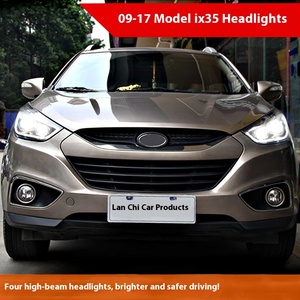 For Ix35 09-17 Headlight Assembly Modified Lens Metal Roof Rack Automatic <b>Gear</b> <b>Box</b> for Automatic <b>Gear</b> Car for Ix35 09-1 - Product Image 6