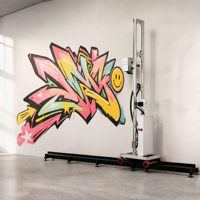 Imprimante numérique à jet d'encre UV pour tête d'impression I3200, automatique, neuve, pour l'impression murale et les machines d'impression de fresques