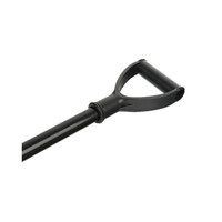 Nouvelle pelle à neige pour enfants avec lame en plastique de 24,5*20 cm et manche réglable de 88 cm, outil de déneigement portable pour enfants pour la cour