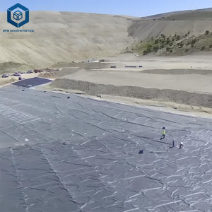 Geomembrana de HDPE Versátil, Impermeable <span class=keywords><strong>y</strong></span> Duradera con Tratamiento UV para Proyectos de Vertederos en Jordania - Product Image 5