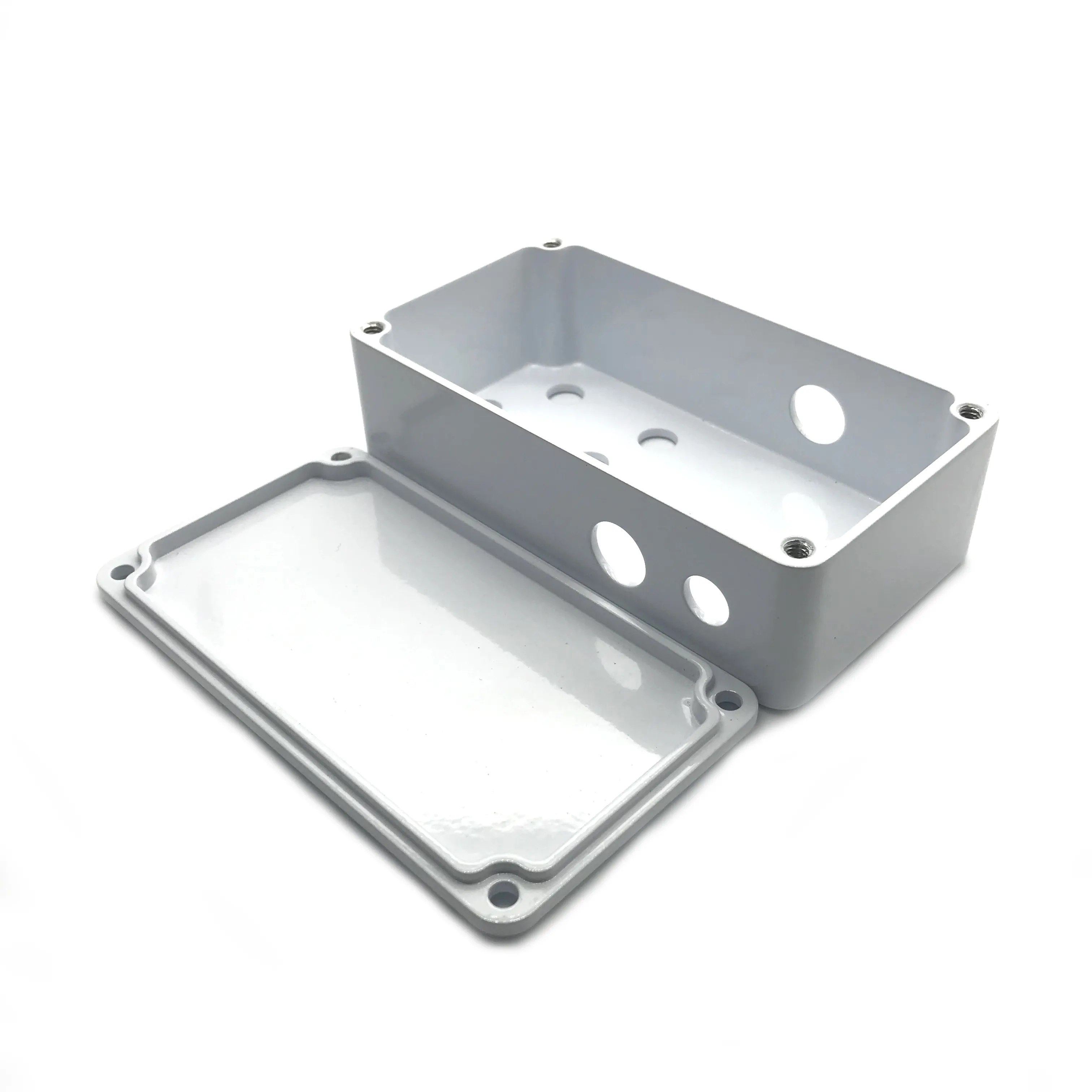 Customized CNC Brushing Anodizing 1590b Aluminum Enclosure Aluminium Box For 5G Electronic Products
