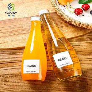 Tùy chỉnh thực hiện cao Flint chai thủy tinh nước 200ml 330ml 500ml 750ml <span class=keywords><strong>1000ml</strong></span> cho chai nước khoáng - Product Image 3