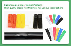 Équipement d'irrigation économiseur d'eau <span class=keywords><strong>pour</strong></span> bande d'irrigation goutte à goutte à 16 points sous film de serre agricole - Product Image 2