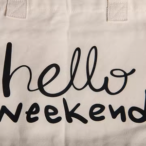 Eco Friendly Colorful Custom <b>Large</b> Canvas <b>Beach</b> Tote <b>Bag</b> Shopping Recycle <b>Bag</b> Soft Canvas 100% Cotton <b>Bag</b> - Product Image 5