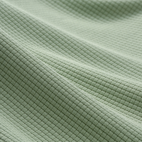 Tela de Poliéster 100% Tejida, Ligera, Transpirable y Absorbente de Humedad de 160 g/m² para Camisetas y Ropa de Exterior