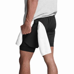 Short d'entraînement de basket-ball personnalisé pour hommes, avec poches latérales et cordon de serrage pour hommes - Product Image 5
