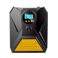 Ideas In Life Gonfleur de pneus 12 volts Compresseur d'air 12 v DC Pompe automatique portable pour auto voiture vélos Matelas et Mor