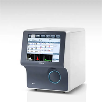 Analyseur d'hématologie automatique à 3 parties Mindray Bc-30 Vet, compteur de cellules sanguines, prix