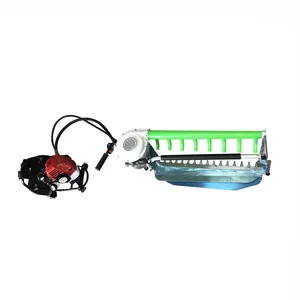 High Efficiency 2 Stroke 600mm Blade Single Man Tea Leaf Picking Machine Mini Tea Plucker