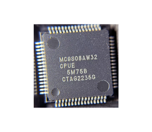 Microcontrolador AngelTech Original MC9S08AW32CPUER de 8 bits, 32KB Flash, 40MHz, LQFP-100, 2.7V-5.5V, Montaje Superficial, para Consumidores - Product Image 1