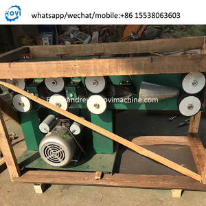 Éplucheuse d'écorce automatique de saule en <span class=keywords><strong>osier</strong></span> et rotin, machine à éplucher, prix bon marché - Product Image 6
