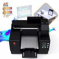 Machine d'impression UV DTF automatique MT COLOR Full Colors A3 3060 XP600 avec gaufrage pour coques de téléphone, imprimante jet d'encre à plat avec dorure à chaud