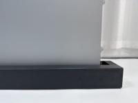 Écran de projection électrique ALR PVC 4K futuriste, 72-150 pouces, à projection longue portée, pour home cinéma portable 16:9