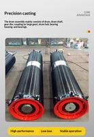 Tambour de bobinage multicouche pour levage à longue distance