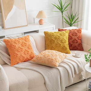 Ấm cúng thêu lá phong gối bao gồm | mềm sang trọng sofa & giường trang trí | Lễ Hội Nhà giọng đệm - Product Image 4