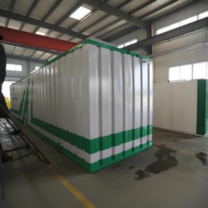 低成本0.004CNYTon BFTR一体化污水处理厂污水处理设备MBR系统节能进水口堰 - Product Image 3