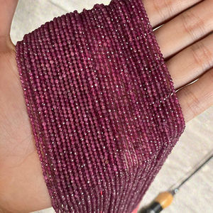 พลอยสังเคราะห์รูปหัวใจเจียระไน 2 มม. สำหรับทำเครื่องประดับ - Product Image 3