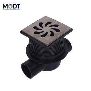 Phụ kiện ống thoát nước sàn bằng phương pháp hàn điện, kiểu siphon cùng lớp, khuyến mãi mới, dùng cho xây dựng, khách sạn, bền bỉ, chất liệu MDT - Product Image 1