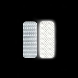 Juego de Tiras Reflectantes Autoadhesivas, Cinta Reflectante Multiusos para Visibilidad Nocturna en Exteriores, Ropa, Remolques, Camiones - Product Image 6