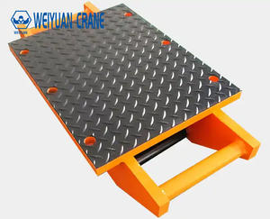 क्रॉलर ट्रक सीम कावासाकी भारी ड्यूटी कार्गो ट्रॉली 8 टन-500 टन छोटे टैंक - Product Image 3