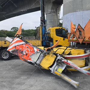 Dispositivo de Protección Contra Colisiones Tipo Escorpión para Barreras de Medianas de Carreteras - Diseño Anti-Penetración - Product Image 2