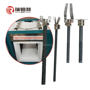 Barre droite en carbure de silicium 1450 ℃   Élément chauffant en SiC haute résistance pour four de cuisson - Product Image 1