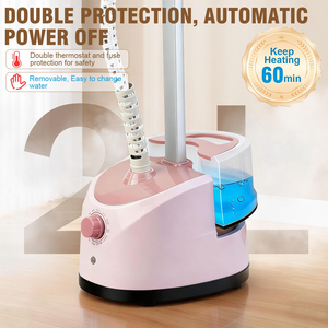 Défroisseur Vapeur Vertical et Horizontal 2-en-1 2000W pour la Maison avec Planche à Repasser - Product Image 5