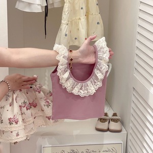 Set di pantaloncini per <span class=keywords><strong>bambina</strong></span>, t-shirt senza maniche Summer Times, pantaloncini con stampa di anguria/fiori, abiti per bambine - Product Image 1