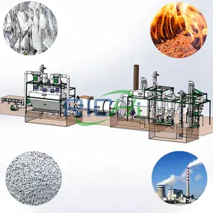 Green New Energy Machinery Municipal Solid Organic Waste Pellet Production Line / Waste Paper Pellet Making Machine