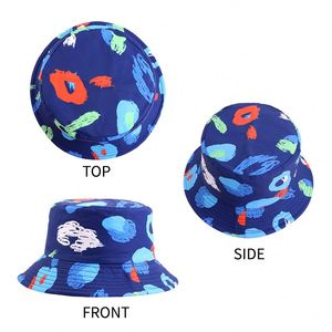 หมวกกันแดดใส่ได้ทั้งชายและหญิงสไตล์ออกแบบได้เองหมวกชาวประมงใส่ได้ทุกวัน - Product Image 5