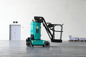 Plateforme élévatrice électrique autopropulsée LongQing 2025 à mât vertical, capacité 159-227 kg - Product Image 6