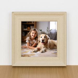 Wholesale.Square 5/6/<strong>7</strong>/8/10/12 Inch Picture <strong>Frame</strong> Simple PS Decorative <strong>Frame</strong> Creative Wall Hanging <strong>Photo</strong> <strong>Frame</strong> - Product Image 5