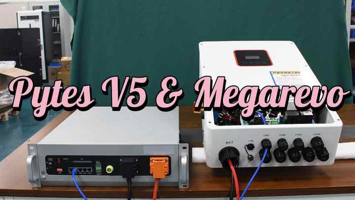 Pytes Rack Mounted 48V 100Ah 200Ah 5kwh 10kwh Grade a Lifepo4 Battery ...