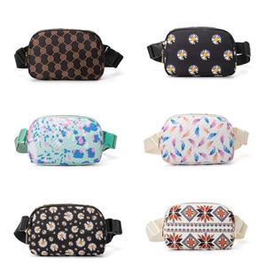 Tas pinggang gaya Cross-Border, tas kurir mendaki gunung, tahan air, tas pinggang dengan ritsleting untuk lari dan ponsel - Product Image 1