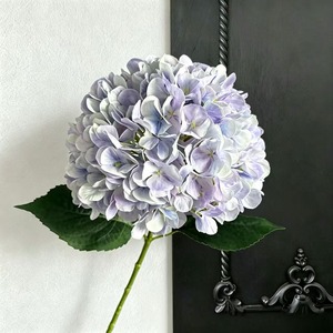 Bouquets de fleurs d'hortensia artificielles en soie, fleurs réalistes, fausses fleurs pour la décoration de la maison, des mariages, des fêtes et des tables. - Product Image 3