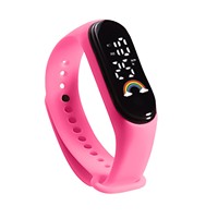 Dropshipping Shopify Fulfillment Agent 2025 Multicolor Sport LED Display Life Reloj de pulsera resistente al agua para niños al aire libre