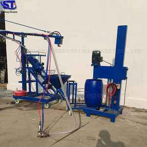 GRC Spuitmachine Grfc <strong>Mortar</strong> Spraying Machine Automatic Fiberglass Spraying Machine Building Spraying GRC Fiberglass Sprayer - Product Image 1