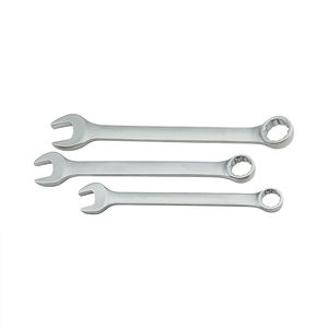 Clé combinée robuste résistante aux produits chimiques en acier inoxydable 304, 11 pièces, pour l'installation de grands boulons de tuyaux et des installations électriques côtières - Product Image 4