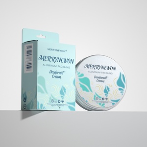 Tarro de Aluminio Reciclado Ecológico Merrynewon de 15g-60g para Aceite Esencial, Crema Cosmética, Cuidado de la Piel - Colores Personalizables - Product Image 1
