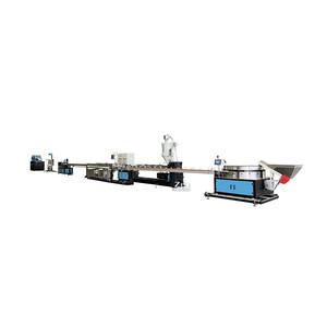 เครื่องผลิตท่อพลาสติกสำหรับระบบน้ำหยดแบบแบนชนิดหัวจ่ายน้ำหยด - Product Image 1