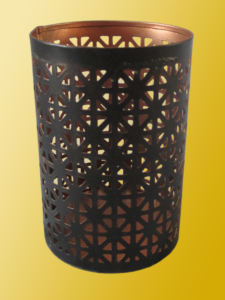 Velas Votivas Pequeñas de Hierro, Decoración del Hogar, Colores Dorado y Plateado, Hechas a Medida en India, Compradores Comerciales, Cantidad al por Mayor - Product Image 3