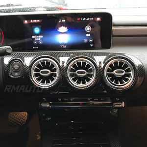 Cubiertas Decorativas para las Rejillas de Ventilación del Tablero de Instrumentos con Aspecto de Carbono para Mercedes-Benz Clase B Clase GLA W247 H247 2020+ Accesorios para Automóviles - Product Image 6