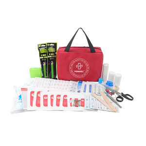 Botiquín de primeros auxilios de capa de compañero médico portátil de gran capacidad personalizado, botiquín de emergencia de primeros auxilios médicos para acampar - Product Image 6