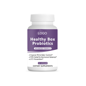 Complément alimentaire à base de plantes en marque privée, OEM ODM, approvisionnement en vrac, formule naturelle, 500 mg, 60 capsules, capsules probiotiques - Product Image 1