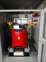 Transformateur monté sur socle personnalisé 630 kVA 11/22 kV Transformateur triphasé Poste de transformation