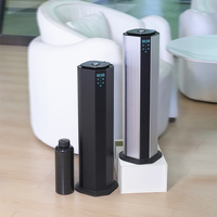 Diffuseur d'huiles essentielles électrique sans eau CNUS S3000TF pour hôtels, capacité de la bouteille de 1000 ml, contrôle intelligent par application, verrouillage magnétique